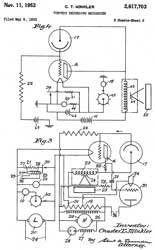 2617703 Torpedo exploding
                                mechanism, Chester T Minkler,
                                App:1933-05-0