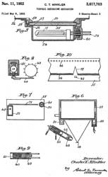 2617703 Torpedo exploding
                                mechanism, Chester T Minkler,
                                App:1933-05-0