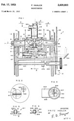 2629003
                              Magnetometer, Fritz Haalck, Askania Werke
                              Ag, Feb 17, 1953