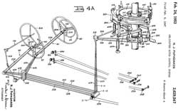 2629567
                      Helicopter rotor control system, Nicholas J
                      Papadakos, Gyrodyne, 1953-02-24