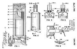 2641751
                      Hydrophone casing, Russell I Mason, John F Ripken,
                      Jr Hector F Bernier, Navy, App: 1944-05-11