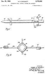 2775202
                              Gyroscopic roll control system for
                              aircraft