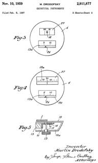 2911877 Geodetical
                  instruments, Drodofsky Martin, Carl Zeiss AG,
                  1959-11-10, 356/139; 356/143; 33/282