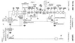 3021807 Homing system for torpedo, Cecil K
                  Stedman, Navy, App: 1946-05-01