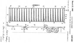 3027025 Apparatus for handling freight in
                    transit, Keith W Tantlinger, Sea Land Service,
                    1962-03-27