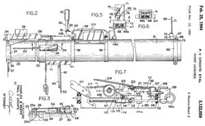 3122059
                          Rocket launchers, Paul V Choate, Charles B
                          Weeks, Flightex Fabrics, 1964-02-25