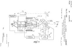 3446980
                          Stabilized sight system employing
                          autocollimation of gyro-stabilized light beam
                          to correct yaw and pitch orientation of
                          coupled sight line and servo system mirrors,
                          Rudolf H Meier, Philco Ford Corp,1969-05-27