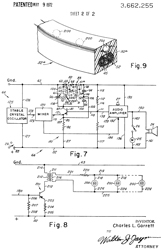 3662255
                              Apparatus for locating concealed or buried
                              metal bodies and a stable inductor usable
                              in such detectors, Charles L Garrett,
                              1972-05-09