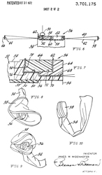 3701175
                              Hydrophone damper assembly, James W
                              Widenhofer, Sparton Corp.,1972-10-31