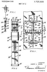 3720909
                              Directional hydrophone buoy system, J
                              Sikora, Sparton Corp., 1973-03-13