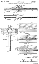 3734995 Method
                      of forming an insulated feed-through seal, C
                      Thomas, Sparton Corp, 1973-05-22