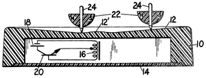 Patent 3783550 Novelty Electric
                Motor by Roger Wayne Andrews, Jan 8, 1974