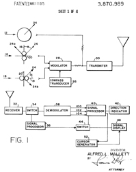 3870989
                      Underwater direction signal processing system,
                      Alfred L Mallet, Lockheed/Sanders, 1975-03-11