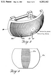 4203162 Electrically steerable spherical
                  hydrophone array, Walter L. Clearwaters, Lloyd T.
                  Einstein, Paul F. Radics, Jr.John W. Soderberg, Navy,
                  App: 1964-04-10, TOP SECRET, Pub: 1980-05-13, - BQS-4
                  Sonar?