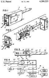 4280223 Radar
                      detector, Donald L. Roettele, William E. Yohpe,
                      Fox Electronics, 1981-07-21