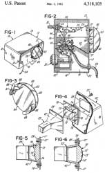 4318103 Compact
                      radar detector and range extender, Donald L.
                      Roettele, William E. Yohpe, Fox Electronics,
                      1982-03-02