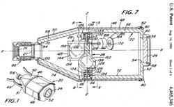 4465346 Optically stabilized telescope, David B.
                  Fraser, 1984-08-14, - prior to founding Fraser-Volpe -
                  passive fluid dampening
