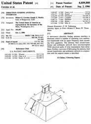 4609888
                      Direction finding antenna interface