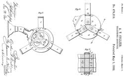 474214 Telephone
                      Receiver, Arthur T. Collier, 1892-05-03