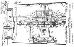 478813
                                Depth Regulating Mechanism for Marine
                                Torpedoes and Other Vessels, Frederick
                                H. Paine, Hotchkiss Ordance Co,
                                1892-06-12