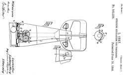 562235 Steering mechanism for torpedoes, Ludwig
                  Obry, Jun 16, 1896 Obry Device