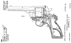 584631 Recoil
                      operated firearm, G. V. Fosbery, 1897-06-15