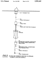 5995445
                      Acoustic survey technique, Eric James Whitesell,
                      Darrell E. Marsh, Shelby F. Sullivan, Navy, App:
                      1980-04-18