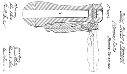 60072 Policeman's Rattle, Smiley Becher &
                  Townsend, 1866-11-27