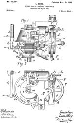 621364 Device for starting torpedoes, Ludwig
                  Obry, May 28, 1898 Obry Device