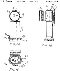 Survivor 6633152
                    Rechargeable flashlight and battery charger, Raymond
                    L. Sharrah, John C. DiNenna, Streamlight Inc, Spp:
                    2001-04-26, Pub: 2003-10-14