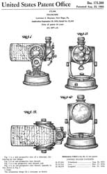 D175388 Telescope, Lawrence E Braymer,
                  1955-08-23, - Questar Telescope