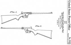 D192032 Rifle, Eugene M. Stoner, 1962-01-09, -
                  AR-7 design