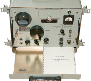 FR-149B/USM-159A Frequency Meter