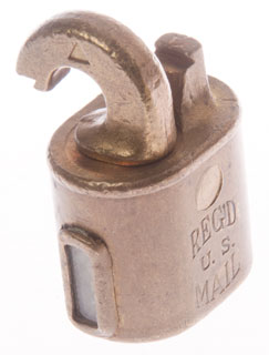 USPO USPS
                      Counter Padlock