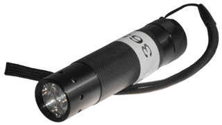 365 nm
                  Ultraviolet UV Flashlight