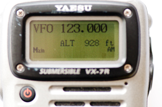 VX-7R SU-1
                      Barometric Pressure Altimeter