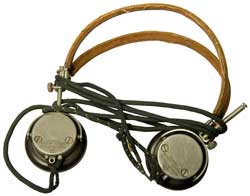 Western Electric No. 509w Receiver
headphones