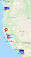 WSPR Map 80meters
                  WSPRlite N6GCE