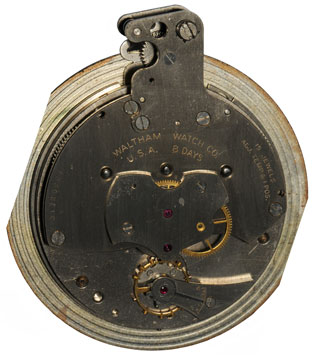 Waltham 8-Day
                Aircraft Clock