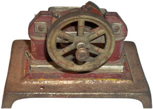 Weeden
                  Electric Motor Flywheel side