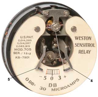 Weston
                      Sensitrol Relay