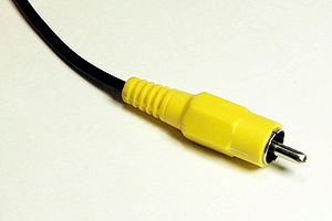 Composite Video (Yellow RCA Jack