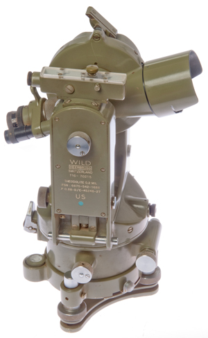 Wild T16
                  Theodolite (degree)