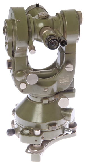 Wild Heerbrugg
                  T2 Theodolite