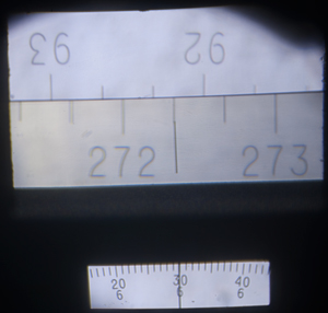 Wild T2 theodolite vertical circle micrometer
                  improperly set