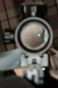 Wizard
                    Red/Green Dot 1x30mm Scope