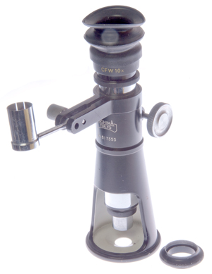 Yashima (Toyko) No. 617355 Illuminated Direct
                      Measuring Microscope