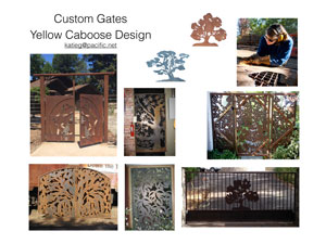 Yellow Caboose
          Design