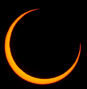 Solar
                        Eclipse 20 May 2012 Ukiah