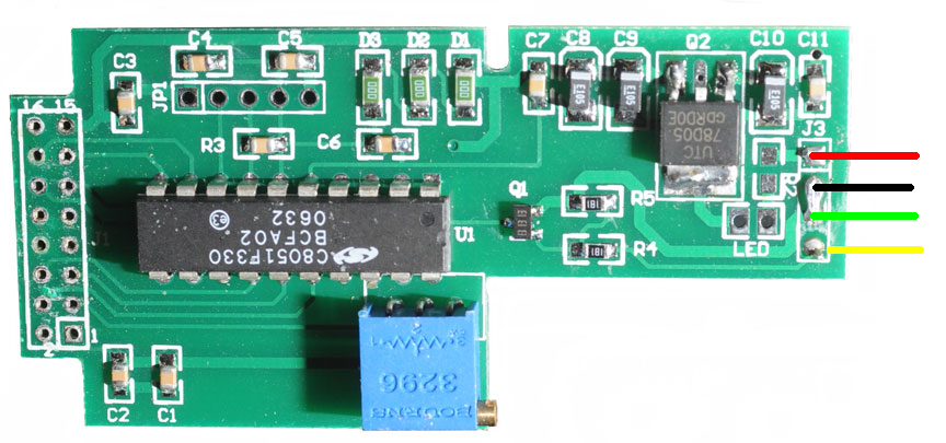 Tunderbolt
              GPS iCruze Monitor 8051 PCB
